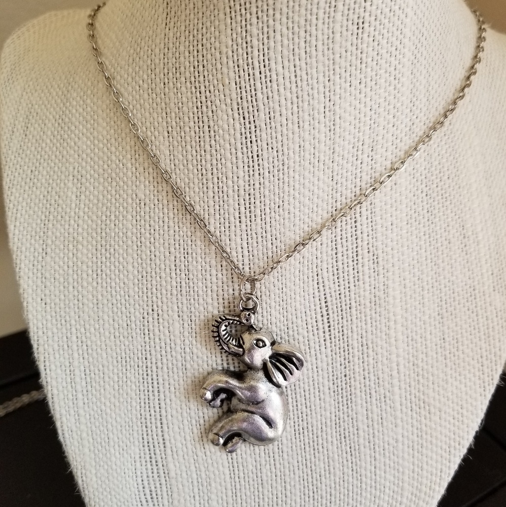 Elephant necklace